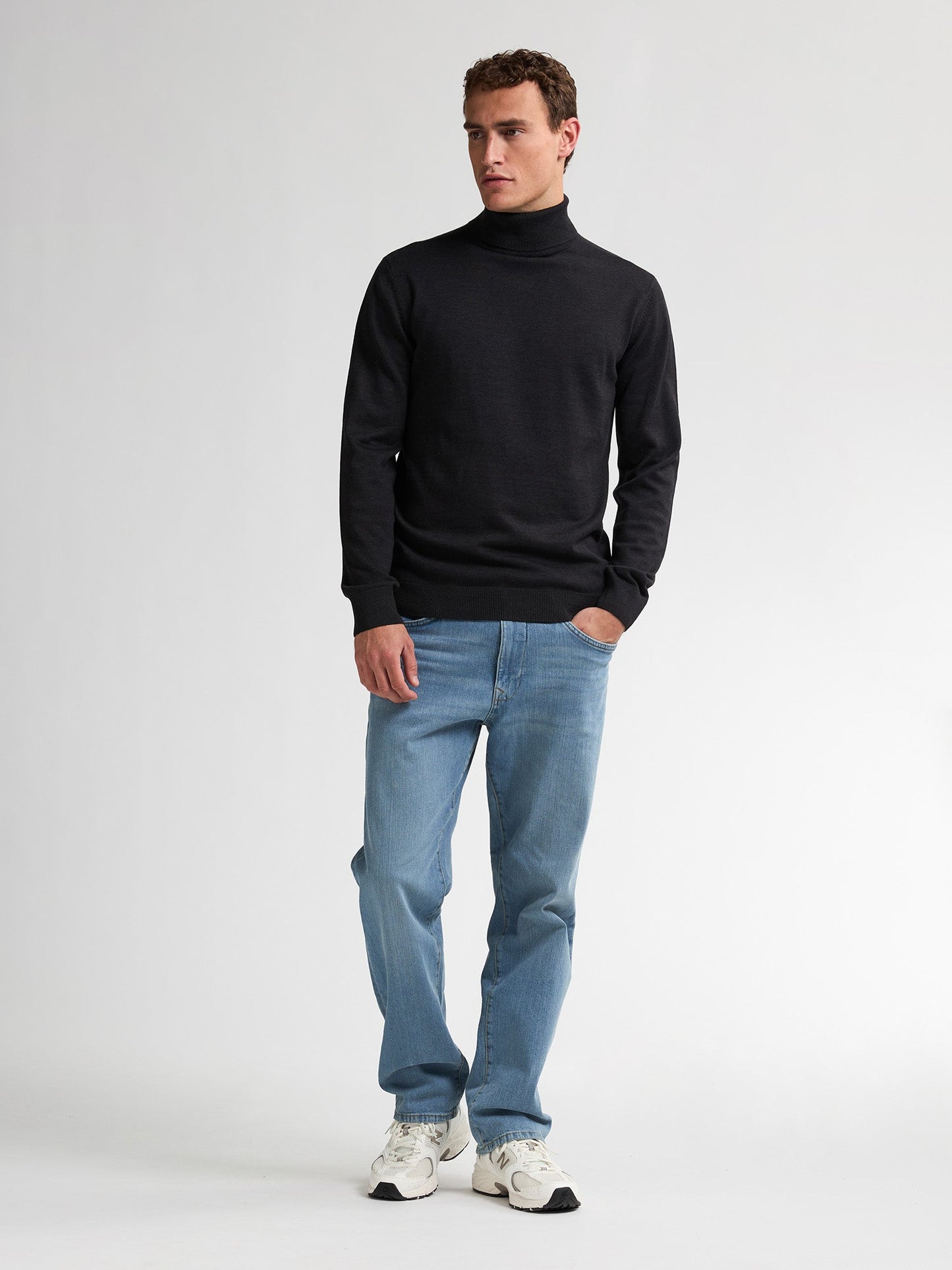 Pull Col Roulé LODANCE