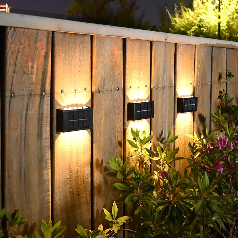 EcoSolar | Lampe solaire LED durable pour des soirées radieuses - Lodance 