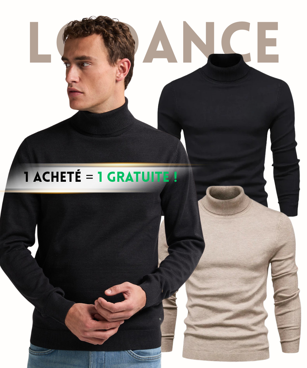 Pull Col Roulé LODANCE