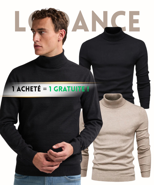 Pull Col Roulé LODANCE