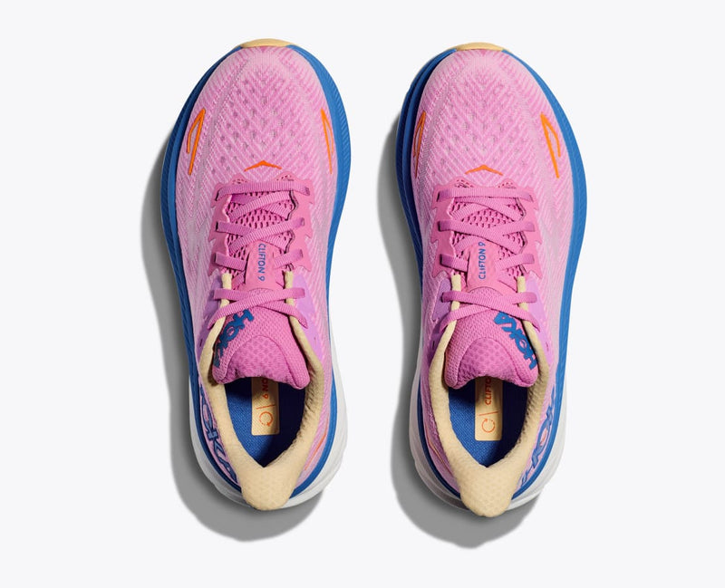 Hoka Clifton 9 Unisexe – Léger, Amortissant et Orienté Performance