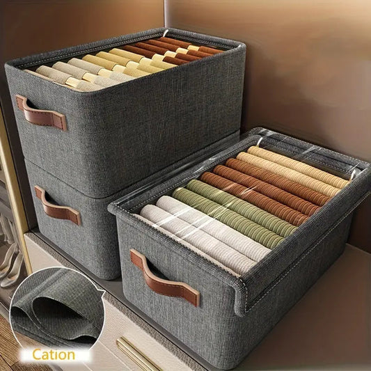 Organisateur de vêtements pliable multifonction pour armoire