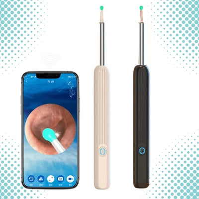 Nettoyant d’oreille avec caméra HD — Kit NK3 Pro