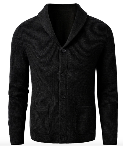 Cardigan Lodance en maille épaisse à col châle