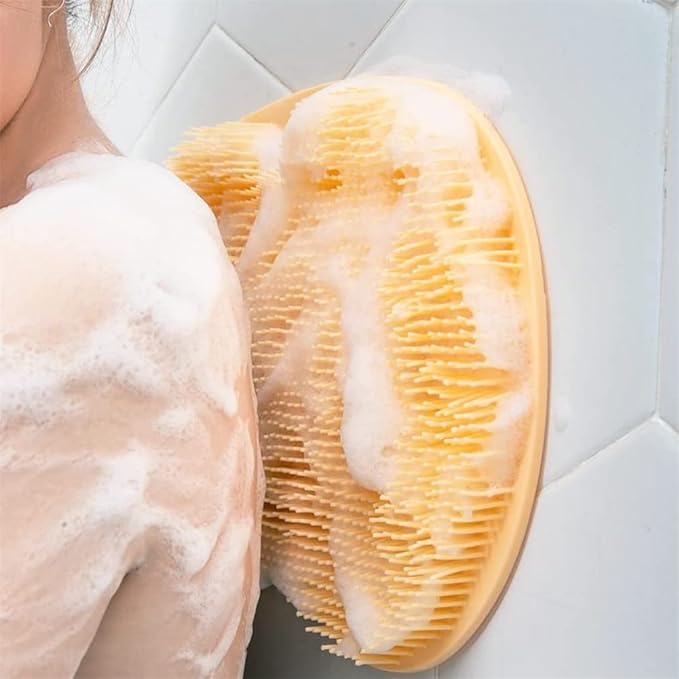 Tapis de Bain en Silicone — Antidérapant & Massant