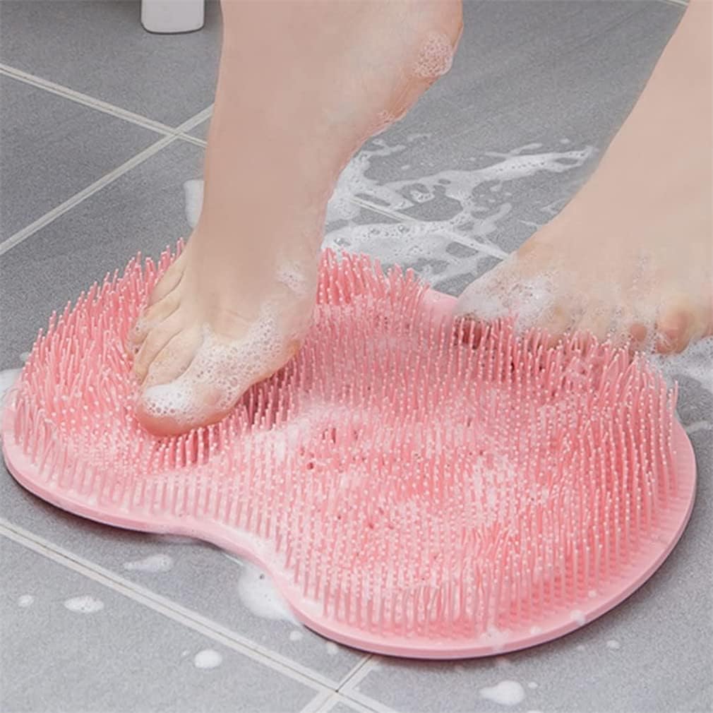 Tapis de Bain en Silicone — Antidérapant & Massant