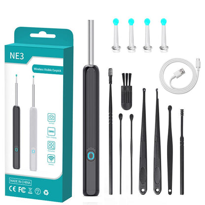 Nettoyant d’oreille avec caméra HD — Kit NK3 Pro
