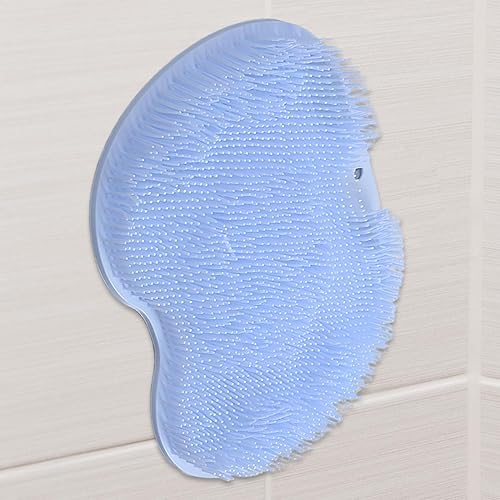 Tapis de Bain en Silicone — Antidérapant & Massant