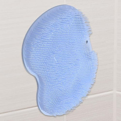 Tapis de Bain en Silicone — Antidérapant & Massant