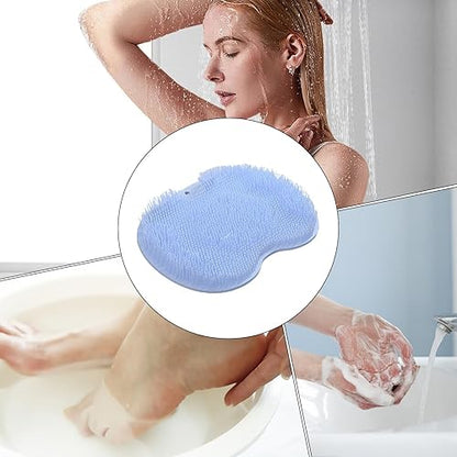Tapis de Bain en Silicone — Antidérapant & Massant