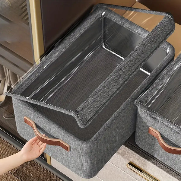 Organisateur de vêtements pliable multifonction pour armoire