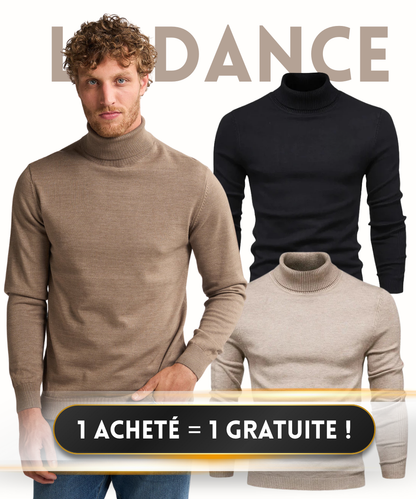 Pull Col Roulé LODANCE