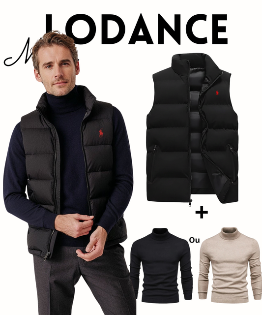 Gilet Lodance + Pull Offert (DESTOCKAGE)