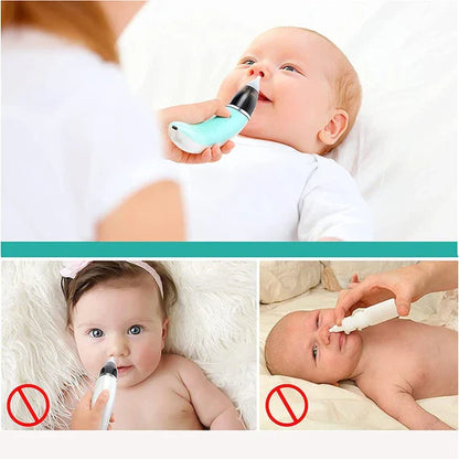 Aspirateur Nasal Électrique Bébé / Enfants