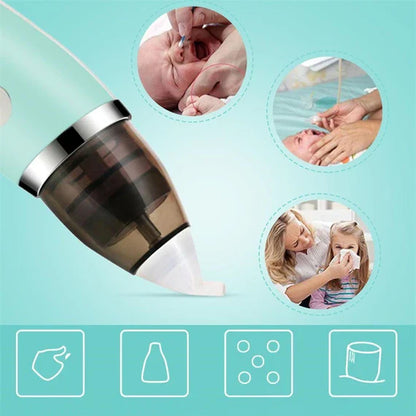 Aspirateur Nasal Électrique Bébé / Enfants