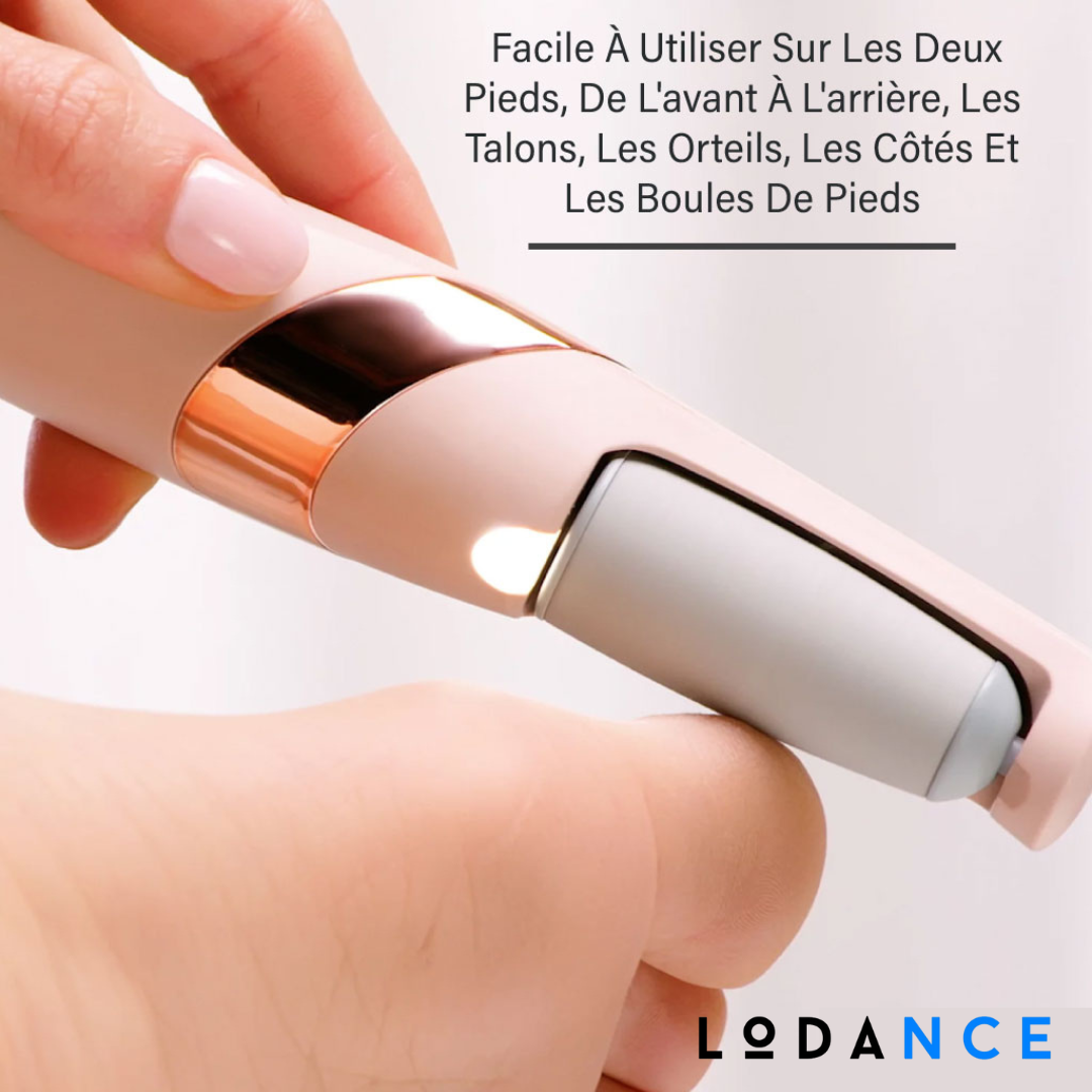 Lime à Pied Électrique – Double Rouleau