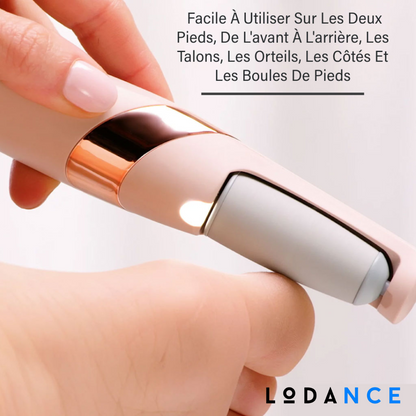 Lime à Pied Électrique – Double Rouleau
