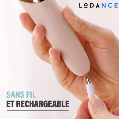 Lime à Pied Électrique – Double Rouleau