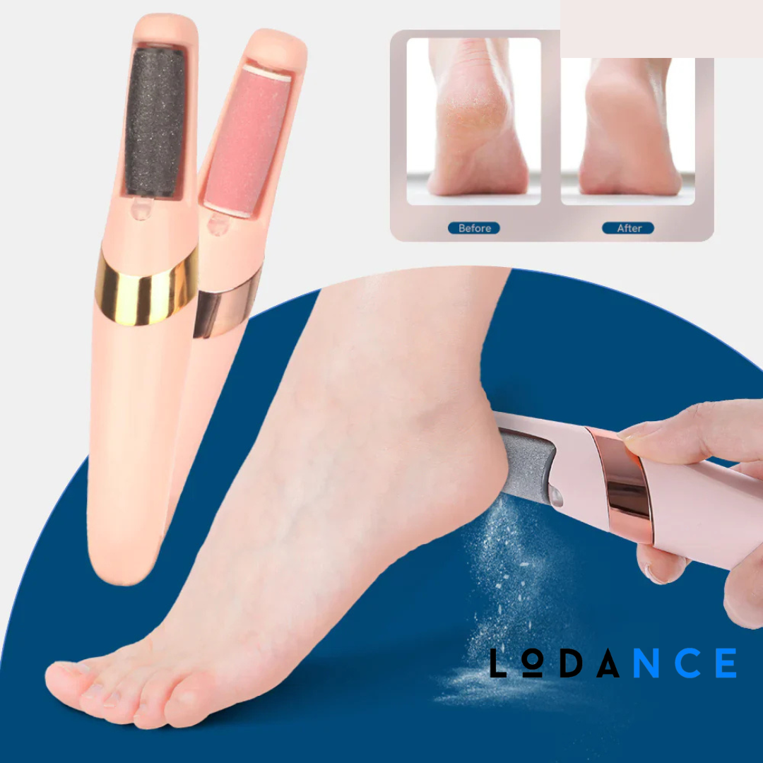 Lime à Pied Électrique – Double Rouleau