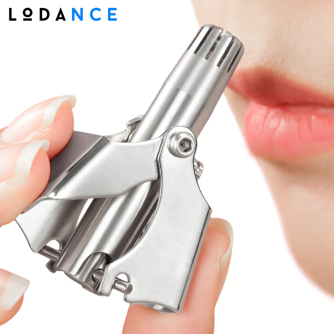 Tondeuse Manuelle pour Poils du Nez et des Oreilles
