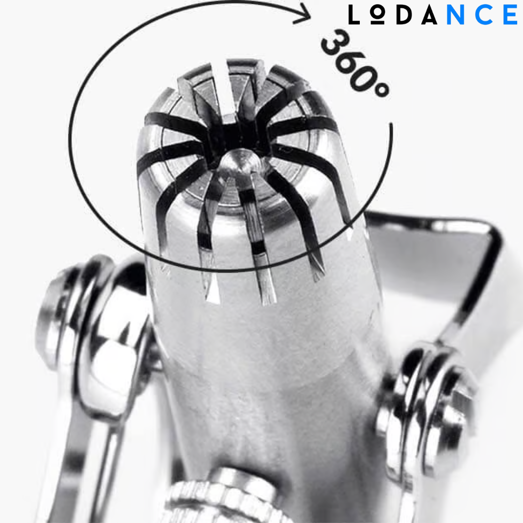 Tondeuse Manuelle pour Poils du Nez et des Oreilles