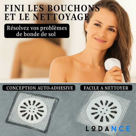 Collecteur de Cheveux avec Trou de Drainage