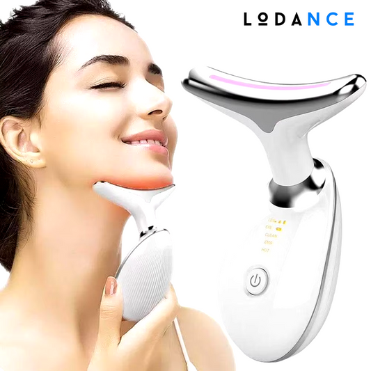Appareil Beauté Visage & Cou – Raffermissant Anti-Rides & Double Menton