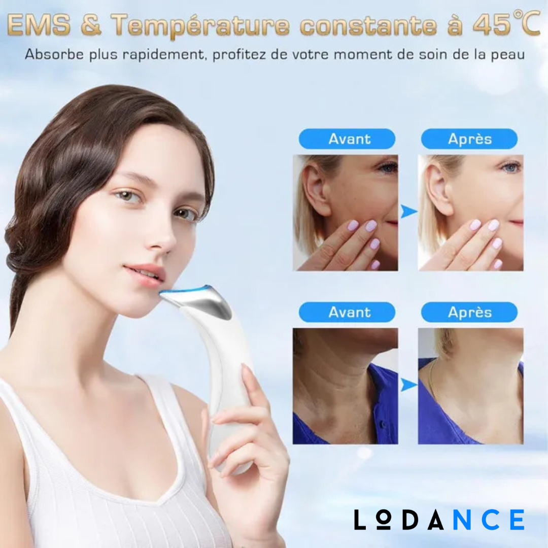 Appareil Beauté Visage & Cou – Raffermissant Anti-Rides & Double Menton