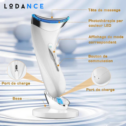 Appareil Beauté Visage & Cou – Raffermissant Anti-Rides & Double Menton