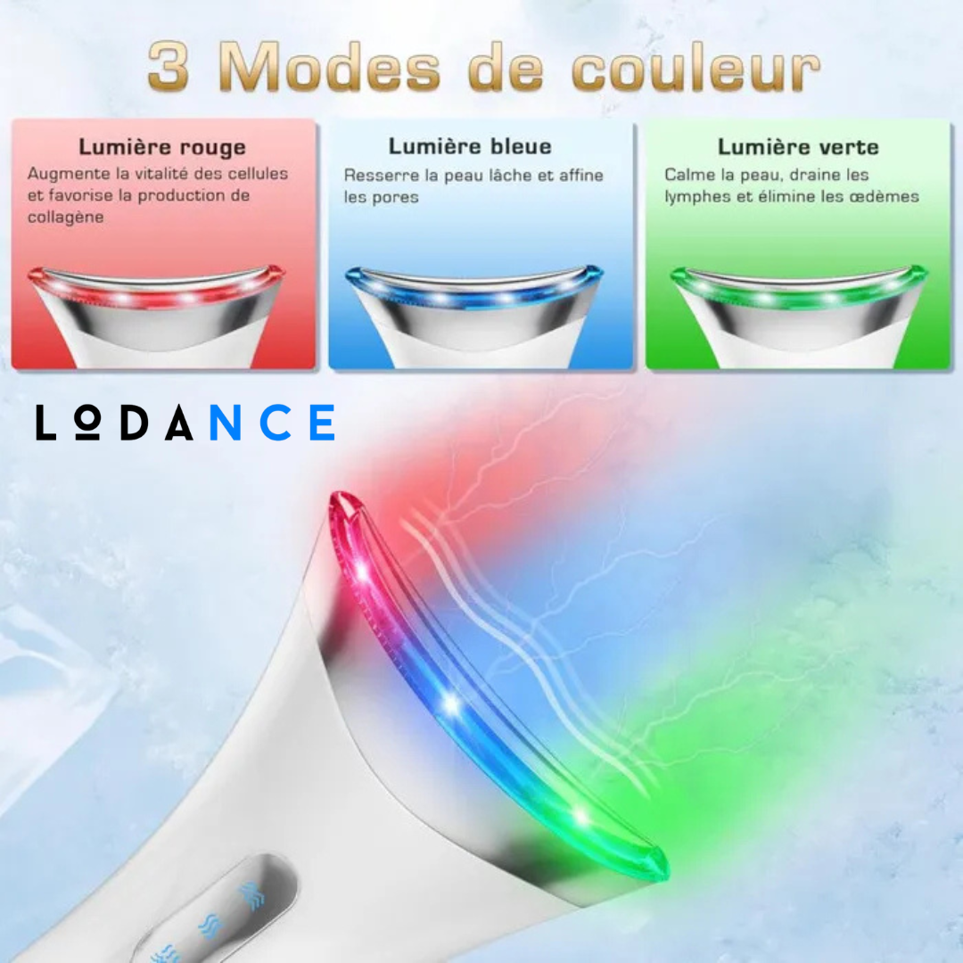 Appareil Beauté Visage & Cou – Raffermissant Anti-Rides & Double Menton