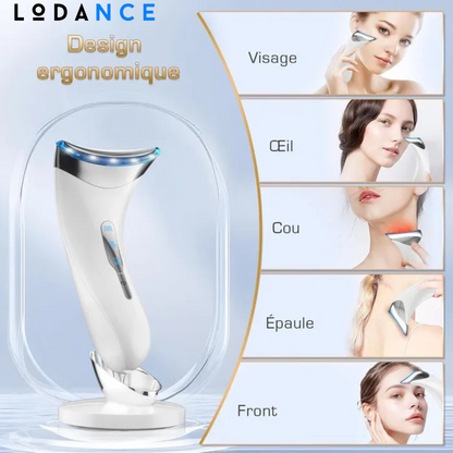 Appareil Beauté Visage & Cou – Raffermissant Anti-Rides & Double Menton