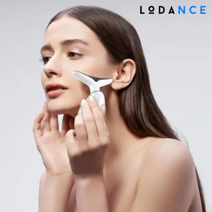 Appareil Beauté Visage & Cou – Raffermissant Anti-Rides & Double Menton