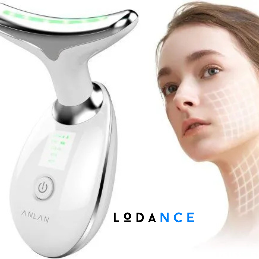 Appareil Beauté Visage & Cou – Raffermissant Anti-Rides & Double Menton