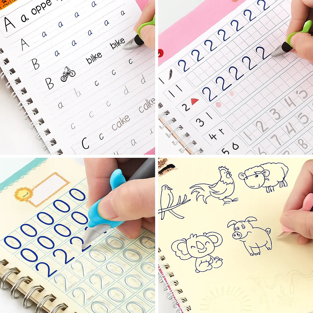 Ensemble de livres interactifs pour enfants