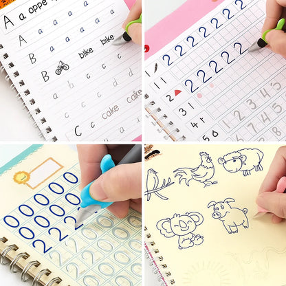 Ensemble de livres interactifs pour enfants