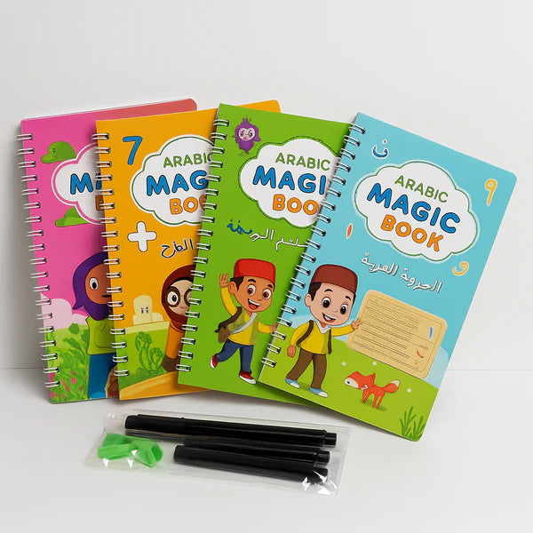 Ensemble de livres interactifs pour enfants