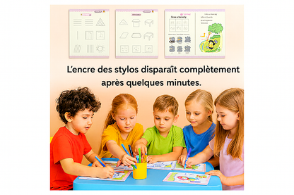 Ensemble de livres interactifs pour enfants