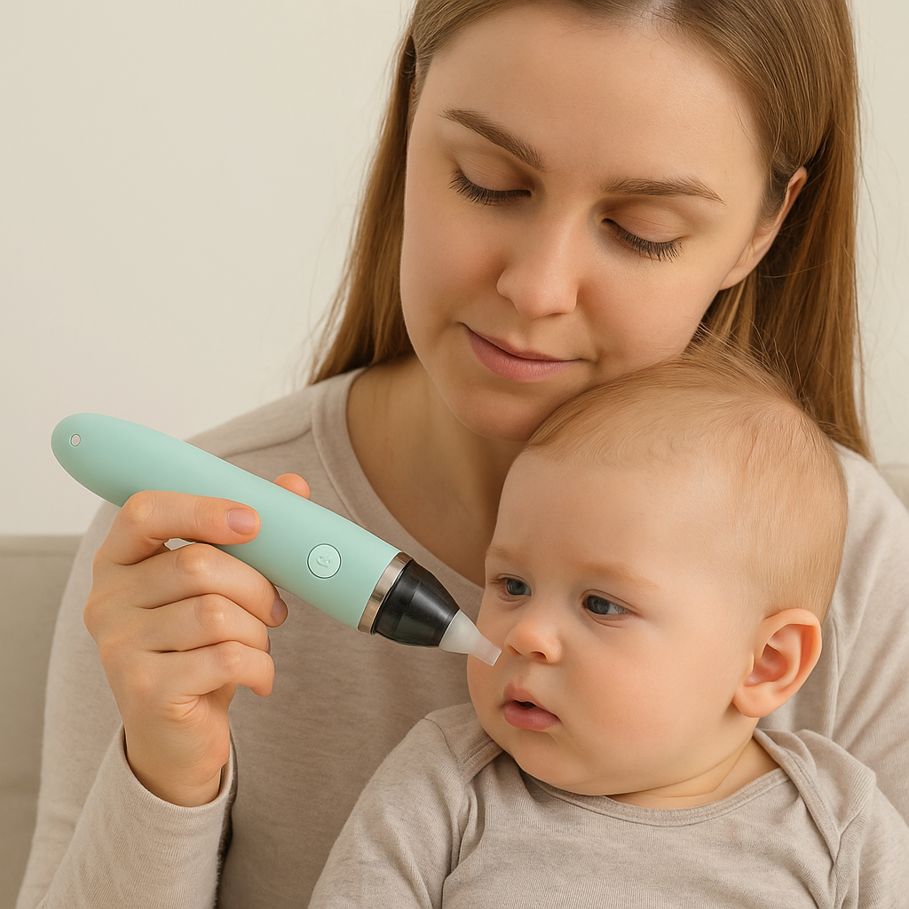 Aspirateur Nasal Électrique Bébé / Enfants