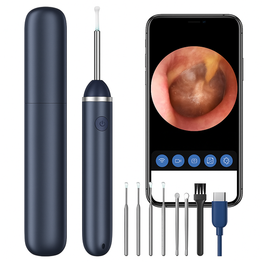 Nettoyant d’oreille avec caméra HD — Kit NK3 Pro