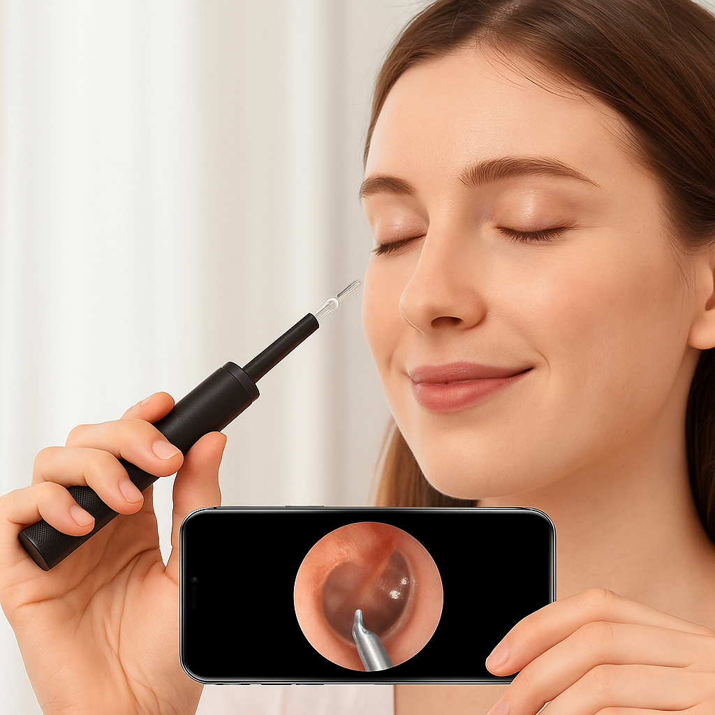 Nettoyant d’oreille avec caméra HD — Kit NK3 Pro