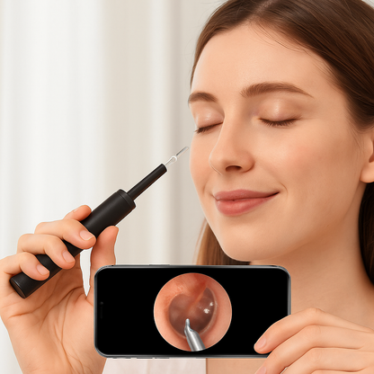 Nettoyant d’oreille avec caméra HD — Kit NK3 Pro