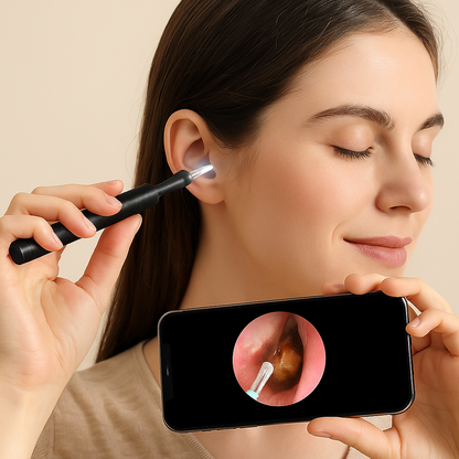 Nettoyant d’oreille avec caméra HD — Kit NK3 Pro