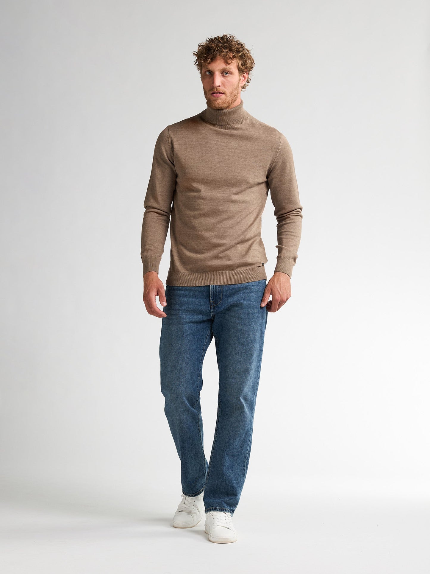 Pull Col Roulé LODANCE