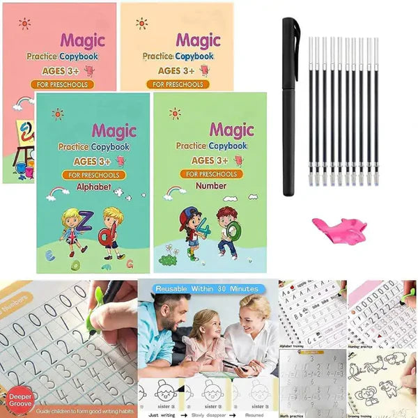 Ensemble de livres interactifs pour enfants