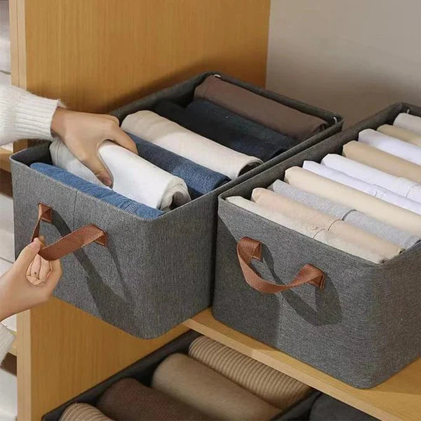 Organisateur de vêtements pliable multifonction pour armoire