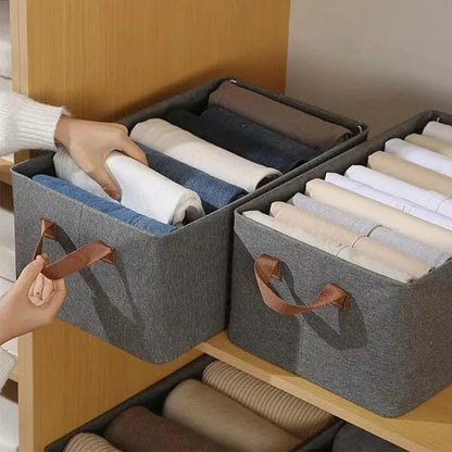 Organisateur de vêtements pliable multifonction pour armoire