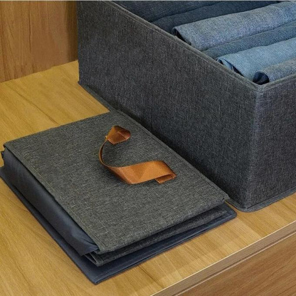 Organisateur de vêtements pliable multifonction pour armoire