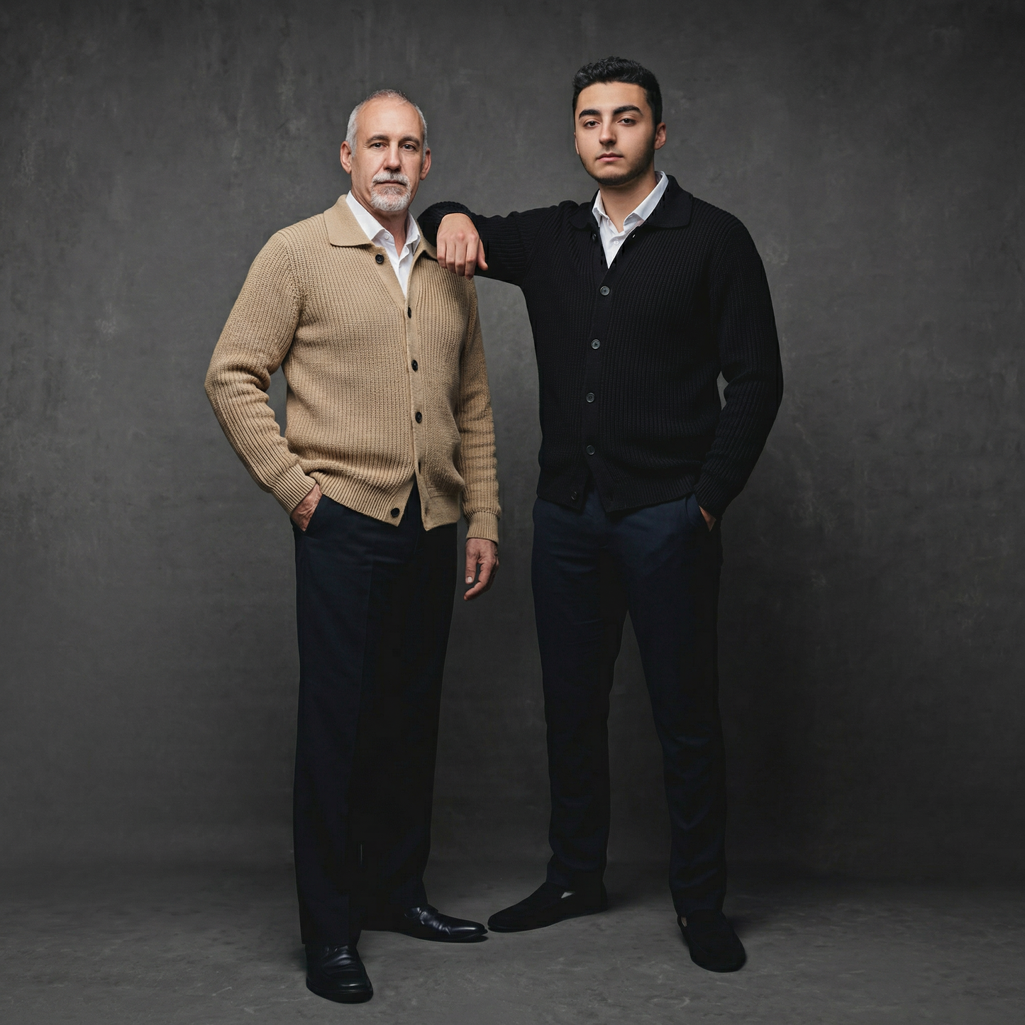 Cardigan Lodance Homme Élégant – Style Classique