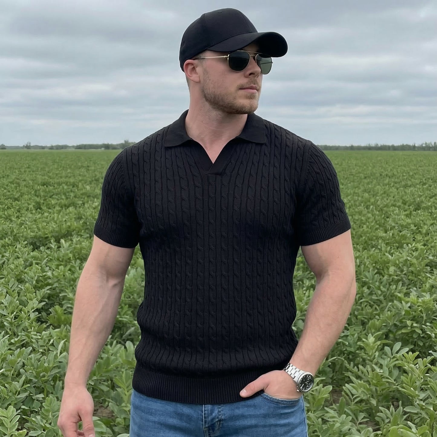 Polo à Manches Courtes Lodance