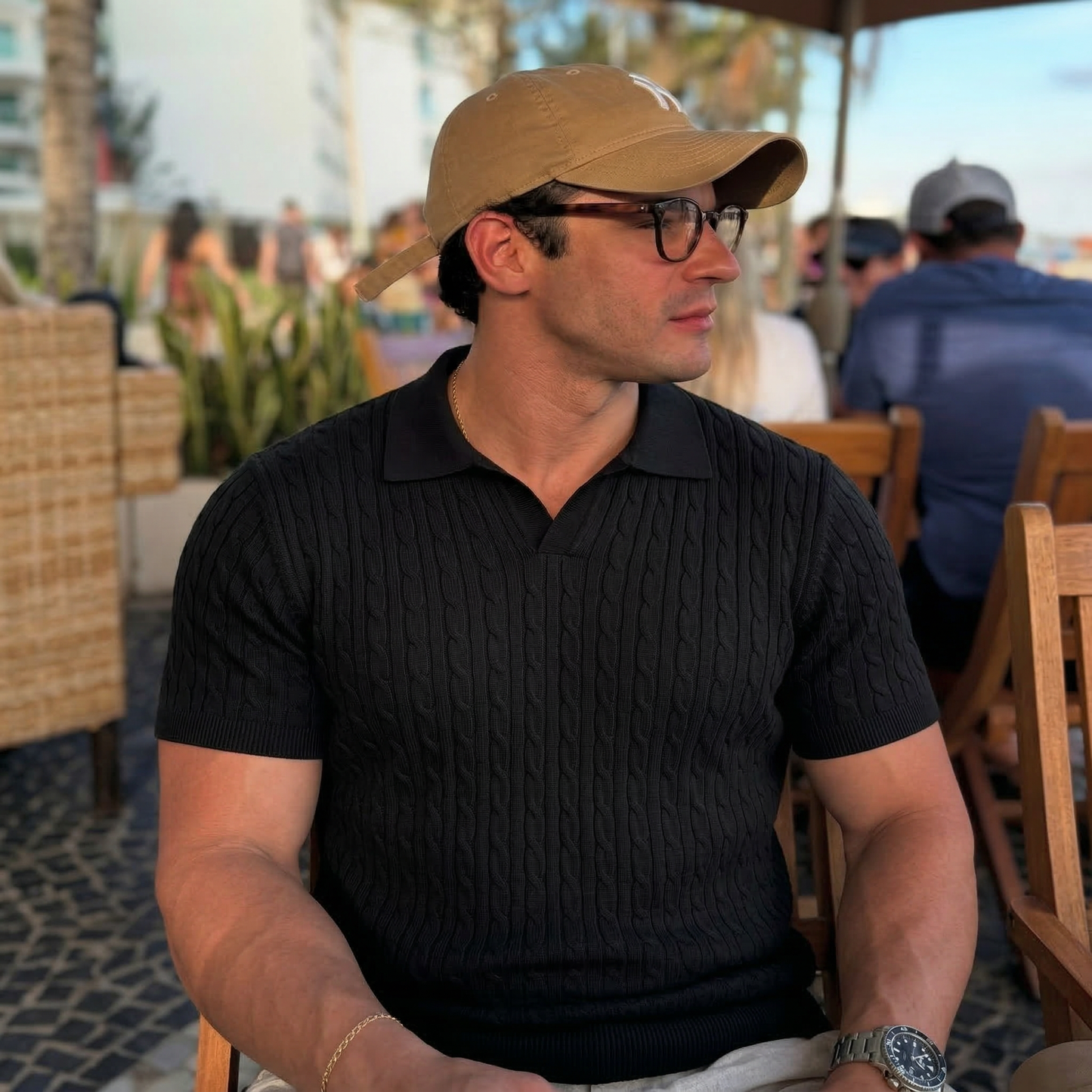 Polo à Manches Courtes Lodance